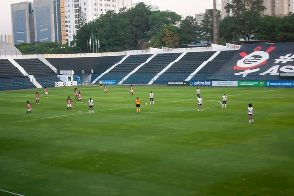 Brazil Nemzeti Labdarúgó Liga Sao Paulo Brazília Brazil Labdarúgó Mérkőzés — Stock Fotó