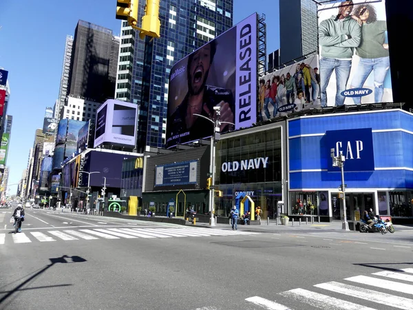 New Covid Movement New York March 2020 New York Usa — Stockfoto