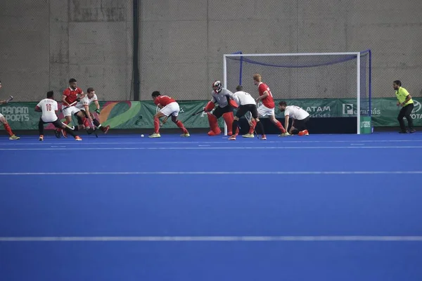 Lima Peru Competição Multiesportiva Dos Jogos Pan Americanos Panamericanos 2019 — Fotografia de Stock