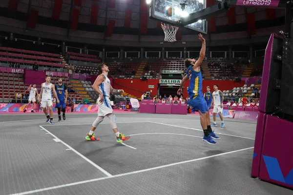 Lima Peru Competição Multiesportiva Dos Jogos Pan Americanos Panamericanos 2019 — Fotografia de Stock