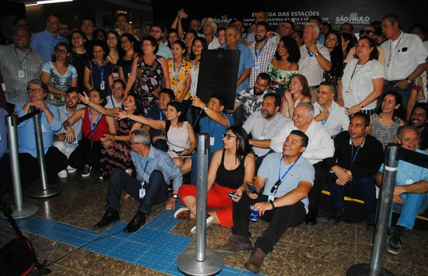 SAO PAULO, SP, 16.12.2019 - Sao Mateus İstasyonunun Açılışı