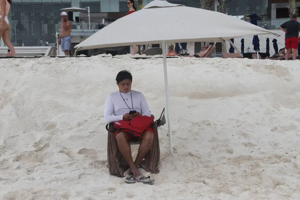 Cancun Mexiko Schöner Tropischer Ferienort Cancun Mexiko — Stockfoto