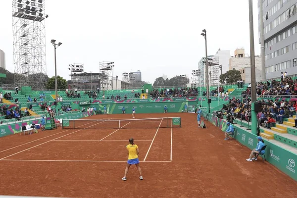 Pan Amerikan Oyunları Panamericanos 2019 Lima Peru Çok Spor Müsabakaları — Stok fotoğraf