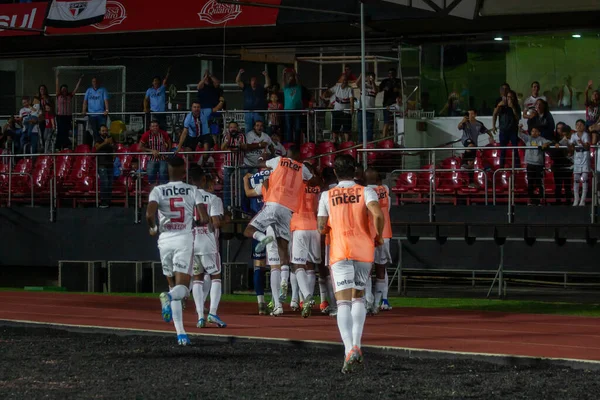 SAO PAULO, SP, 04.12.2019 - ROTEST - Birleşik Meslekleri Savunma Sendikaları protestosu sırasında