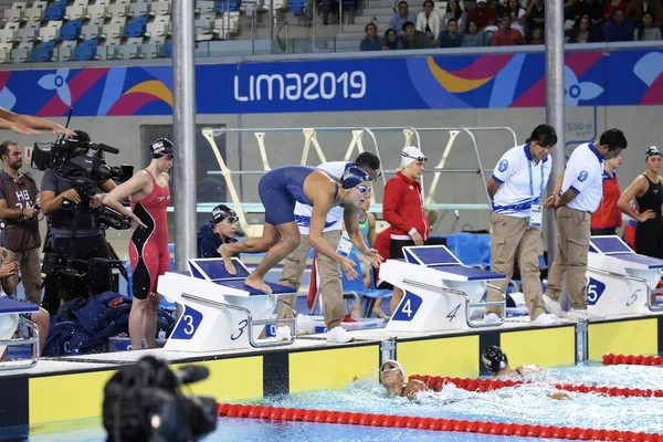 Lima Peru Giochi Panamericani Panamericanos 2019 Competizione Multi Sport Lima — Foto Stock