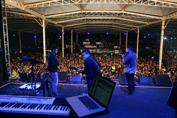 Embu Das Artes 2019 Show Dúo Show Neto Cristiano Embu — Foto de Stock