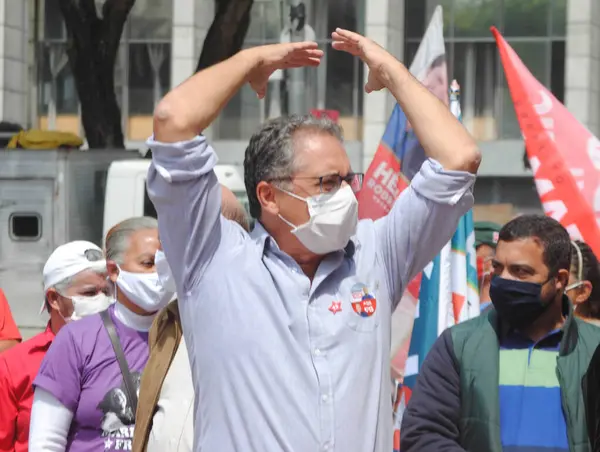 Campagne Électorale Des Candidats Mairie Sao Paulo Novembre 2020 Sao — Photo