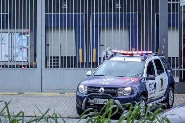 Brazilská Národní Fotbalová Liga Sao Paulo Brazílie Fotbalový Zápas Brazilské — Stock fotografie