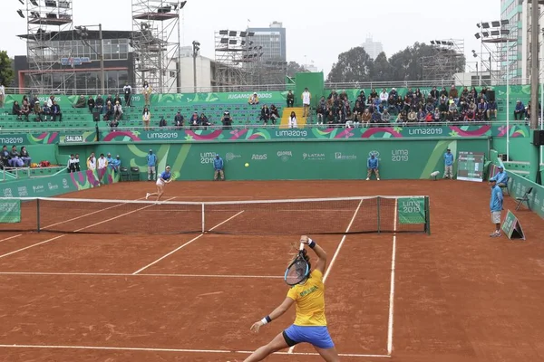 Lima Peru Pan American Games Panamericanos 2019 리마에서 열리는 스포츠 — 스톡 사진