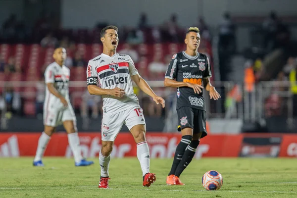 SAO PAULO, SP, BRAZIL: Brezilya 'daki iki Campeonato Brasileiro Srie A takımı arasında futbol maçı