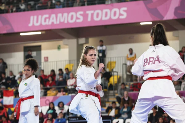 Pan Amerikan Oyunları Panamericanos 2019 Lima Peru Çok Spor Müsabakaları — Stok fotoğraf