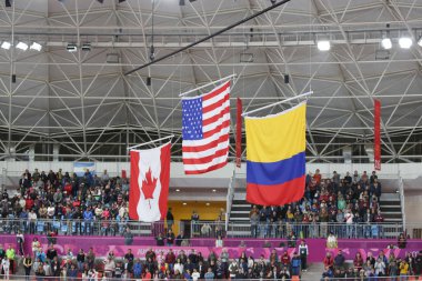 Pan Amerikan Oyunları (Panamericanos de 2019) Lima, Peru 'da çok spor müsabakaları