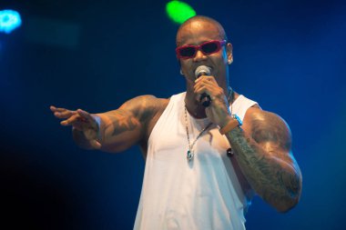 FLORIANOPOLIS, SC, 11.01.2020 - BAILE DA FAVORITA - Çeşitli şarkıcılar ve DJ Wally