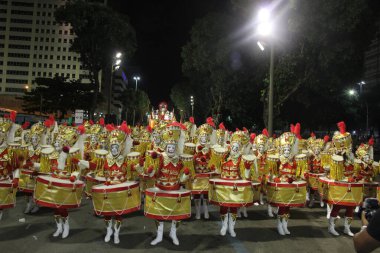 Rio de Janeiro - RJ, 25/02/2020 - Carnival Mocidade in Brasil 