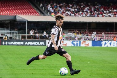 SAO PAULO - OCT 26, 2019: BRASILEIRAO - Match brasileirao, valid for the 21 round of the Brazilian Championship, at Estadio do Morumbi, west zone of Sao Paulo
