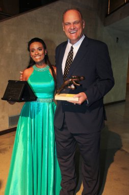 RIO de JANEIRO, RJ, 10 / 12 / 2019 - BRASIL OLIMPICO AWARD 2019 - Rio de Janeiro City of Arts, Barra da Tijuca 'da düzenlenen 21. Salı gecesi (10.