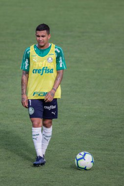 SAO PAULO, SP, BRAZIL: Brezilya 'daki iki Campeonato Brasileiro Srie A takımı arasında futbol maçı