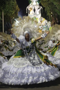 Rio de Janeiro - RJ, 25/02/2020 - Carnival Mocidade in Brasil 