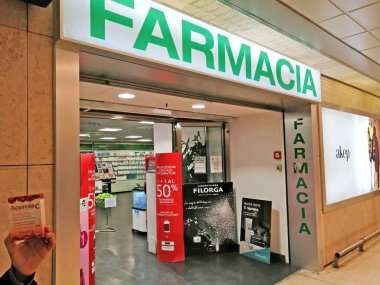 Milan (IT), 20 / 04 / 2020 - COVID-19 - İtalya 'nın Milano kenti 