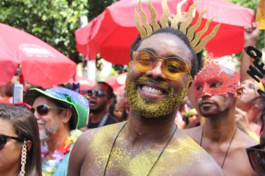 Rio de Janeiro - RJ, 25/02/2020 - Carnival Mocidade in Brasil 