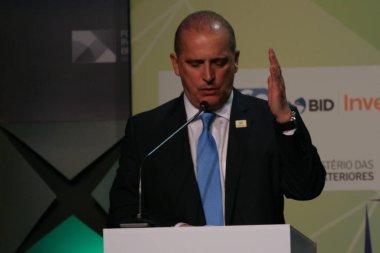 Sao Paulo (SP), 10 / 10 / 2019 - FORUM DE INVESTIMENTOS BRASIL 2019 - Büyük yatırım forumu, Brezilya