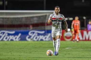 SAO PAULO, SP, BRAZIL: Brezilya 'daki iki Campeonato Brasileiro Srie A takımı arasında futbol maçı