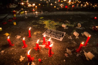 BARCELONA (İspanya) 15 / 10 / 2019 - Katalonya özgürlüğü protestosu