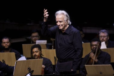 SAO PAULO, SP, 12.11.2019 - Vice-president of Brazi Hamilton Mourao and Minister of Defence Fernando Azevedo on opening of industrial Sao Paulo 