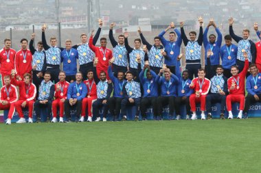 Pan Amerikan Oyunları (Panamericanos de 2019) Lima, Peru 'da çok spor müsabakaları