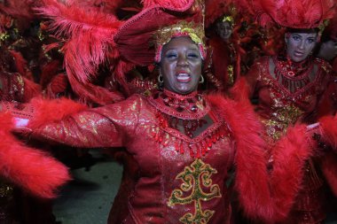 Rio de Janeiro - RJ, 25/02/2020 - Carnival Mocidade in Brasil 
