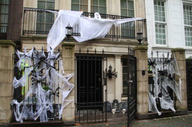 NEW YORK (USA) - 22 .01.2020: bir salgın sırasında COVID-19