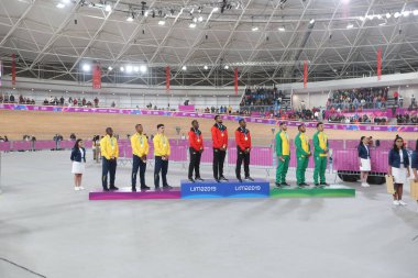 Pan Amerikan Oyunları (Panamericanos de 2019) Lima, Peru 'da çok spor müsabakaları