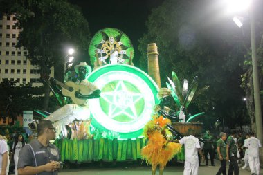 Rio de Janeiro - RJ, 25/02/2020 - Carnival Mocidade in Brasil 