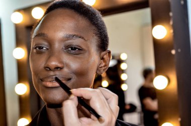 SAO PAULO, SP, 15.10.2019 - SPFW N48 - Korshi markasının geçit töreni 