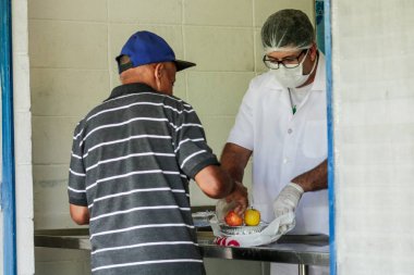 Guarulhos, Sao Paulo, Brezilya sokaklarında 