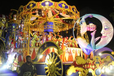 Rio de Janeiro - RJ, 25/02/2020 - Carnival Mocidade in Brasil 