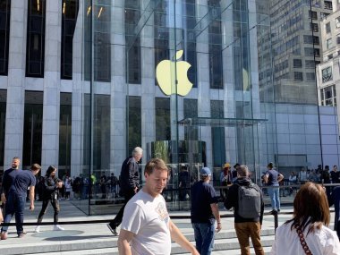 NEW YORK (USA) - 22 .01.2020: bir salgın sırasında COVID-19