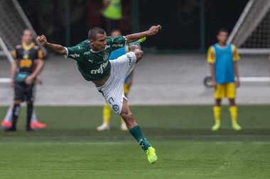 SAO PAULO, SP, BRAZIL: Brezilya 'daki iki Campeonato Brasileiro Srie A takımı arasında futbol maçı
