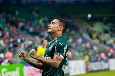 SAO PAULO, SP, BRAZIL: Brezilya 'daki iki Campeonato Brasileiro Srie A takımı arasında futbol maçı