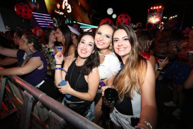 FLORIANOPOLIS, SC, Aralık 2019 - Brezilya 'da Gusstavo Lima Show