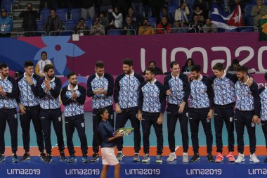 Pan Amerikan Oyunları (Panamericanos de 2019) Lima, Peru 'da çok spor müsabakaları