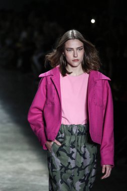 SAO PAULO, SP, 15.10.2019 - SPFW N48 - Korshi markasının geçit töreni 