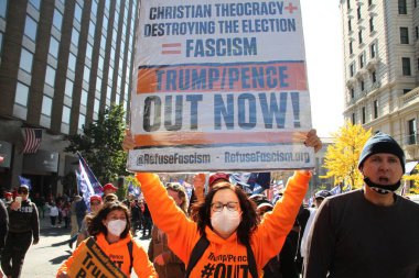 Başkan Donald Trump Flavor First Growers & Packers Mills River, NC turnesine katıldı. 24 Ağustos 2020, Mills River, Kuzey Carolina, ABD: Amerika Birleşik Devletleri Başkanı Donald J. Trump bir Flavor turnesine katılır. 