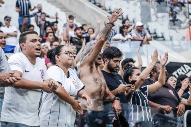 SAO PAULO, SP, 29.01.2020. PAULISTA Şampanyası 2020 - PALMEIRAS X OESTE