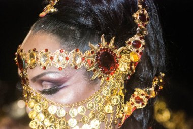 Sao Paulo (SP), 14 / 02 / 2020 - ENSAIO TECNICO DA ESCOLA DE SAMBA - Samba festivali Sao Paulo, Brezilya 