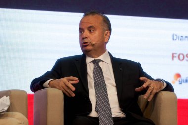 SAO PAULO (SP), 24 / 10 / 2019 BRAZIL SUMİT 2019 - Sao Paulo 'da ekonomi forumu 