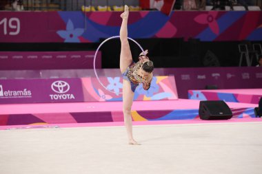 Pan Amerikan Oyunları (Panamericanos de 2019) Lima, Peru 'da çok spor müsabakaları