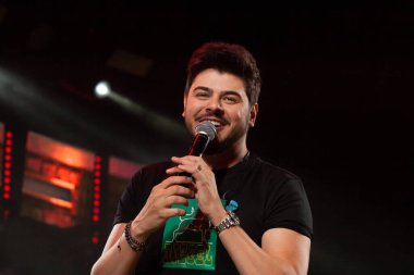 Sao Paulo, 25 Ocak 2020 - SAMBA VAI VAI OKULU TEKNİKİ - Escola de Samba Vai Vai 'nin teknik provası Sao Paulo' nun kuzeyinde Anhembi 'de gerçekleşti. 