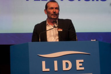 SAO PAULO, SP, 05.11.2019 Sao Paulo, Brezilya 'da Altıncı Eğitim Forumu 