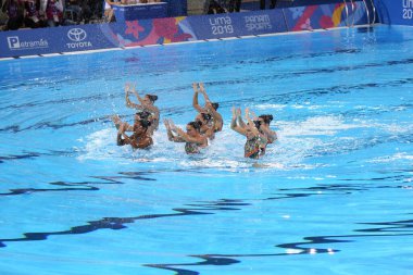 Pan Amerikan Oyunları (Panamericanos de 2019) Lima, Peru 'da çok spor müsabakaları